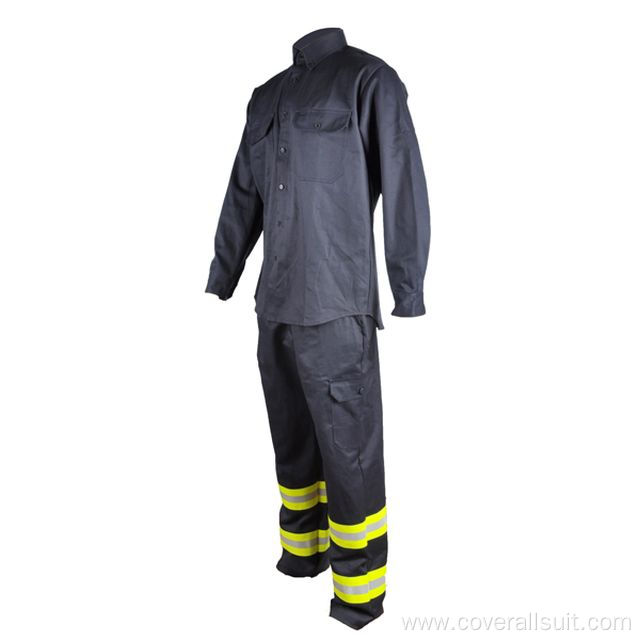 100% Cotton Fr Welding Suits For Welders Workwear