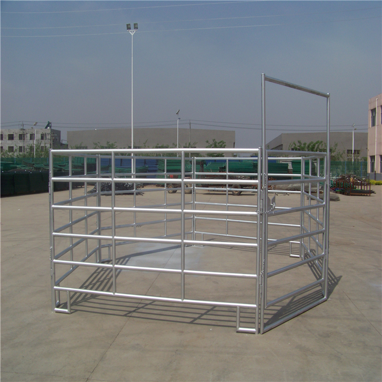 round pen for horse training fence