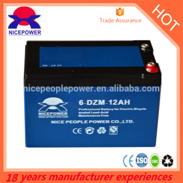 Guangzhou npp battery for solar battery 12v12ah