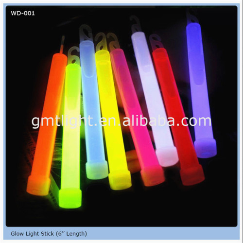 glowing fluorescent glow stick