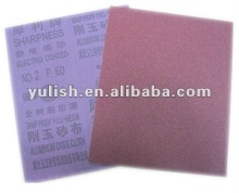 sharpness abrasive emery cloth