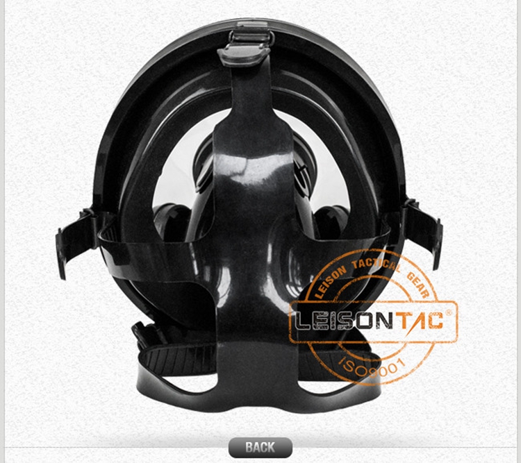 Comfortably Wear-Sense Full Face Gas Mask for security outdoor hunting fireman tactical