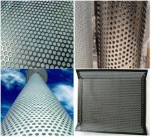 round hole perforated metal sheet factory