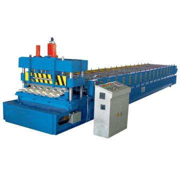 Corrugating Iron Sheet Roll Forming Making Machine