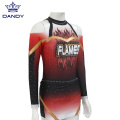 Rhinestones Cheers Outfits cheerleading uniform