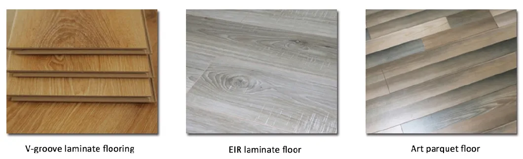 Factory Direct Sale Waterproof Parquet Wood Flooring Lowes Made in China