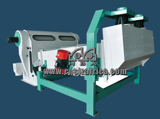 full automatic with PLC control system  corn processing machine