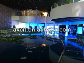 Exhibition hall design
