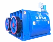 Ore Mineral Double-Toothed Roll Crusher