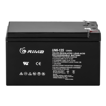 Sealed Lead Acid Battery 6V12ah for Electric Bike