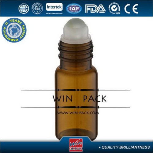 Design promotional roll-on gold glass bottle 3ml