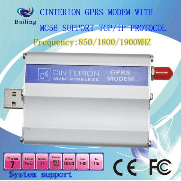 GSM/GPRS Modem TCP/IP Stack