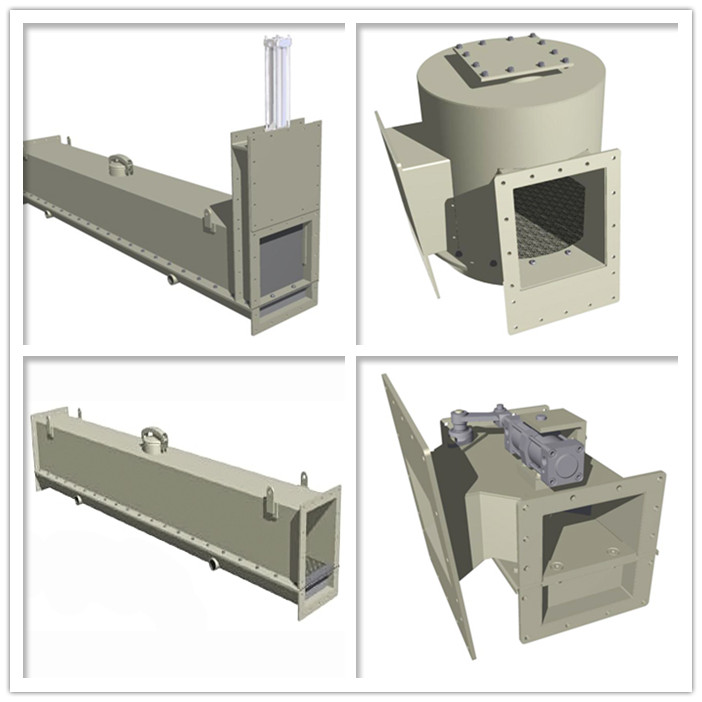 High Quality Cement Air Gravity Coneyor Air Slide Conveyor for use in the cement industry