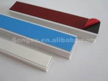 decorative adhesive pvc trunk 16x16mm