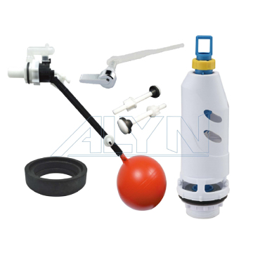 High quality ABS silicon seal float fill valve