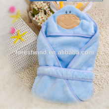 soft coral fleece animal Hooded Towel