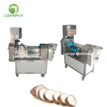 Pear yam ham dicing machine