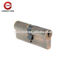 60mm brass double cylinder euro lock cylinder profile