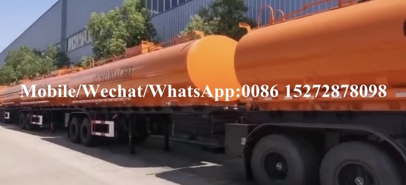 Remolque de combustible (5) Fuel Trailer (5)