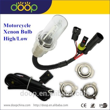 Motorcycle HID Xenon Bulb H4 H6 High Low Xenon Bulb Motorcycle Xenon Bulb
