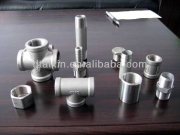 galvanized universal pipe fitting