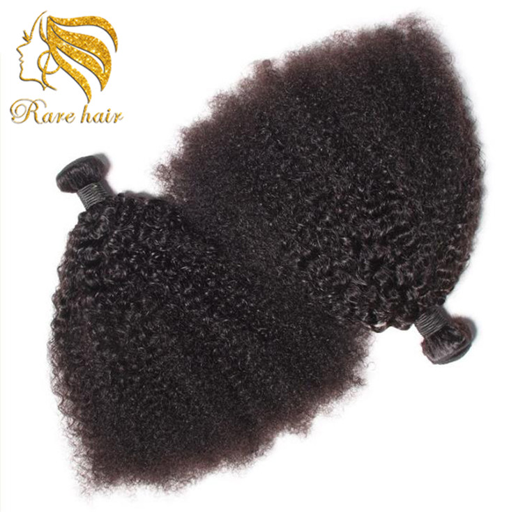 Lsy Wholesale African Afro Kinky Curly 100% Raw Human Hair for Braiding Brazilian Kinky Hair Bundles,Mongolian Afro Kinky Weacve