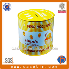 gold coin box , secure coin box , coin safe box