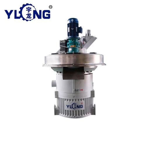 YULONG XGJ560 Algodão stell pellet mill