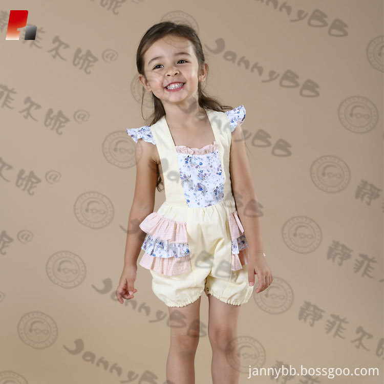 girls bubble romper