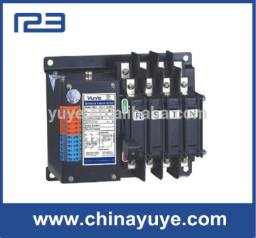 N TYPE Two Sections Automatic transfer switch for generator/auto transfer switch