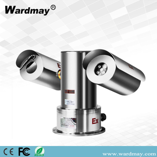 304 Stainless Steel Bullet 23X Explosion-proof CCTV Camera