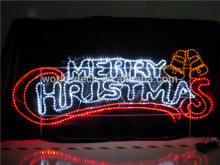 christmas wall mounted motif lights / Flash christmas led light motif / animated christmas lights motif