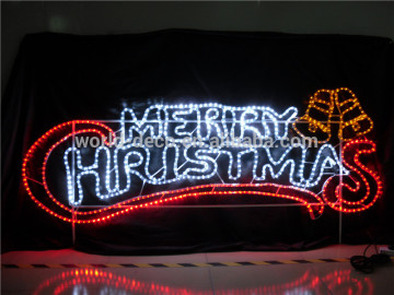 christmas wall mounted motif lights / Flash christmas led light motif / animated christmas lights motif