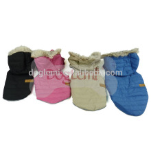 Puppy Pet Coat Jacket Clothes Clothing Dog Hoodie Parka