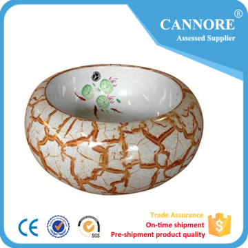 Hot Sale Table Top Outdoor Art Basin