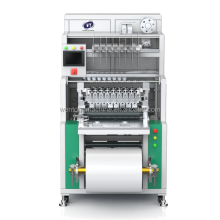 PVC Smart Card Manufacturing Machine with Contact Chip and Magnetic Stripe