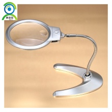 High Quality Desktop Reading Magnifier with Light