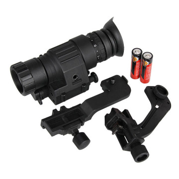 Clear imaging for both day and night night vision scope riflescope