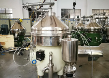 Stable Operating Stainless Steel Fruit Juice Centrifuge