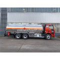 Rear double bridge aluminum alloy tank truck