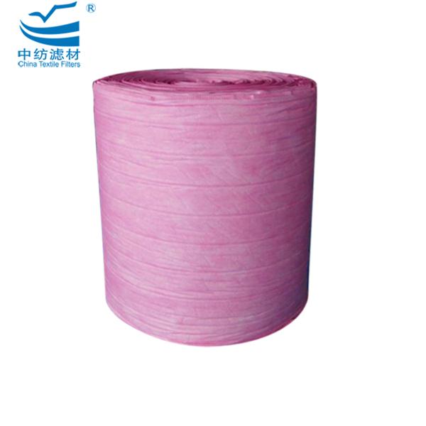 Glass Fibre Bag Air Filters