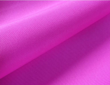75D 150D Plain Polyester Peach Skin Fabric