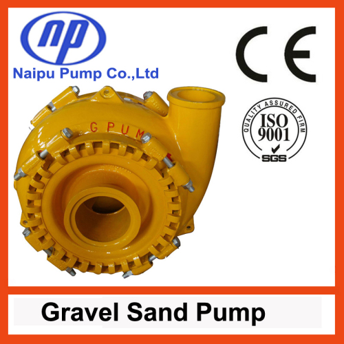 CE Certificated Gravel and Sand Dredgeing Slurry Pump (NP-G)