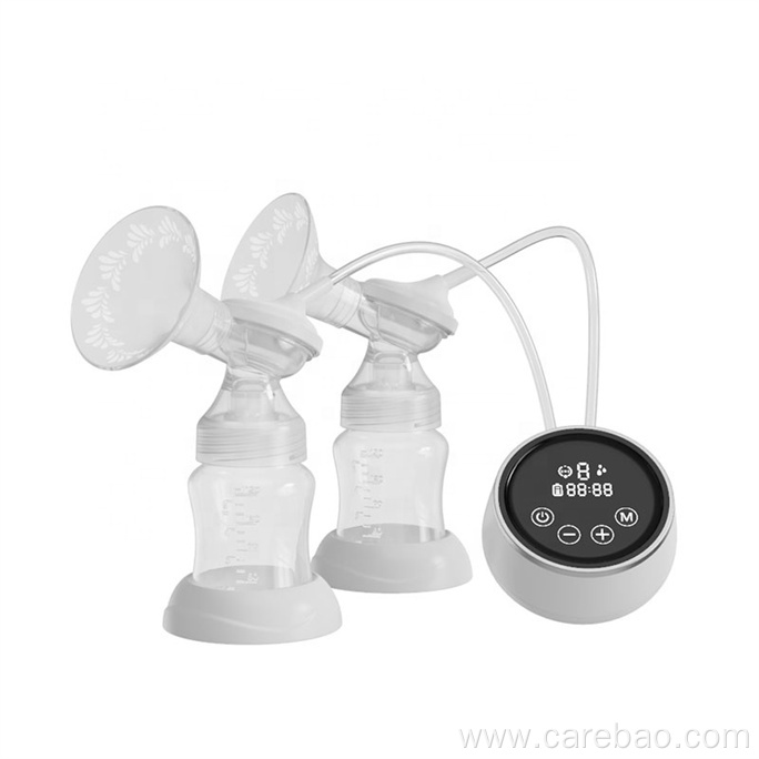 Double Portable Electric Smart Breast Milking Pump Machine