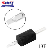 Solong Tattoo G603A-13FT 30mm Tattoo Tube with Clear Tip Soft Disposable Grip Tattoo