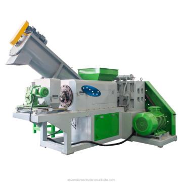 plastic PP PE HDPE LDPE Film Squeezer Machine