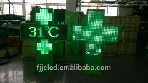 Alibaba express Made in China Outdoor Waterproof P10 Single Color Dual Full Color LED Pharmacy Sign Board