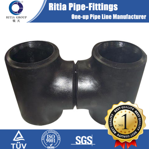 butt welded pipe fitting tee