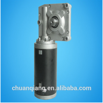 DC worm gear motor for motor homes