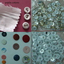 Cloth-Covered Button / Buckle